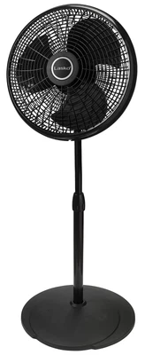 16" Pedestal Fan Black - Image 1 of 4