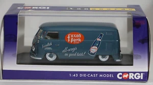 1:43 CORGI VANGUARDS VA14503 VW T1 Panel Van Foxon Park OVP, nr. 0496 of 1100 - Bild 1 von 1