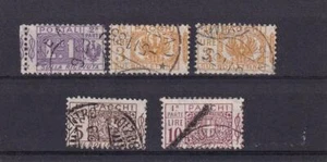 SA21c Italy 1920's -1940's Parcel Post, used stamps - Picture 1 of 1