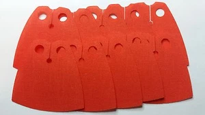 MINIFIGS ORANGE CUSTOM Cape x10 Cloth Accessory Starwars Batman Castle NEW - Picture 1 of 3