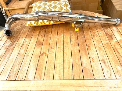 Yamaha DS3C YDS3C Big Bear 250c 305cc правый правый выхлопной глушитель ШОУ КАЧЕСТВО - Изображение 1 из 4