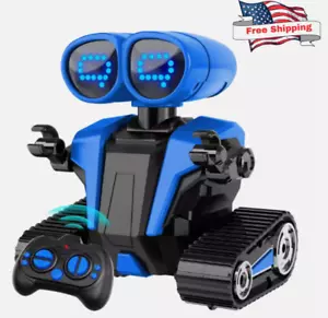 Robot Toys for Kids 3+ with Auto-Demonstration & Rechargeable with LED Eyes ❗️❗️ - Picture 1 of 8