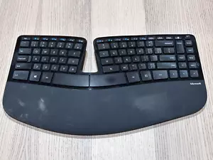 Microsoft 1559 Sculpt Ergonomic Wireless Keyboard - No Receiver - For Parts - Picture 1 of 5