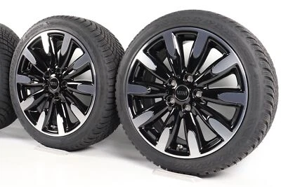 Neu Original MINI F56 F55 F57 Winterräder 17 Zoll Roulette Spoke 502 22017 - Bild 1 von 4