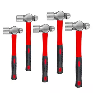 5piece Ball Peen Hammer Set 8 12 16 24 32oz - Picture 1 of 7