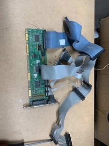 MIVESA IDE-II ISA controller IDE FDD I/O Card for PC  286/386/486/586 and IBM XT - Picture 1 of 7