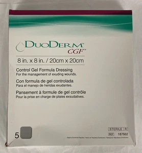 5-ConvaTec 187662 Douderm CGF Apósitos Hidrocoloides 8" x 8" - Imagen 1 de 7