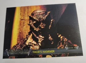 2001 Stargate SG-1 #11 Thor's Hammer Trading Card TV Show Series 1 Rittenhouse - Picture 1 of 3