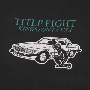 Title Fight Logo T-Shirt Baumwolle Full Size Unisex S-5XL MO072 - Bild 1 von 7