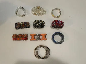 Modeschmuck Armbänder 10 Stück - Bild 1 von 4