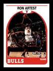 1999-00 Hoops Decade Ron Artest #109 Chicago Bulls recrue RC 