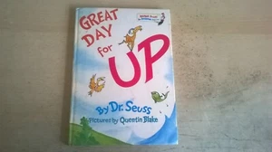 Great Day for Up - by Dr Seuss Beginner Books - Quentin Blake - Foto 1 di 4