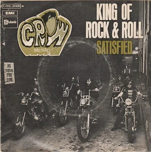 THE CROW King Of Rock & Roll Rare 7 France 1970 - Picture 1 of 4