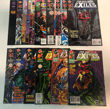 All New Exiles (1995) Vol 1 and 2 #1-4 and # 1-11 and # 0 (VF+/NM) Complete Set