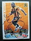 Topps match attax 2011-2012 signed Aaron Mclean Hull City base card