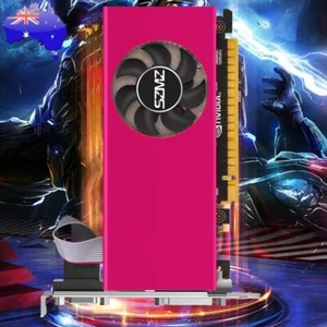 GTX 750TI 4GB Graphics Card DDR5 PC Video Card HDMI-Compatible Interface 128 Bit - Picture 1 of 12