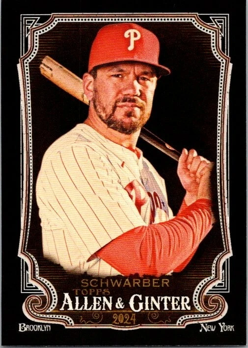 2024 Topps Allen and Ginter X Baseball 301-350 Players SP Pick Your Player/Team - Image 1 of 1