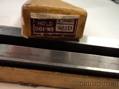 2 Pair Lufkin, 5", #902D Hold Downs in Good Original Packaging. - Image 1 of 2