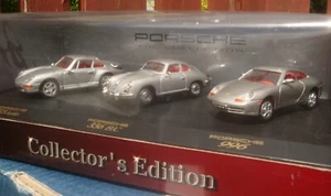 Yat Ming 94606G, Road Signature - Collector`s Edition, Porshe, 3 car set, 1:43 - Picture 1 of 8