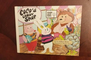 Coco's Candy Shop Wonder World Books 1973 BY V. Gilbert Beers HC - Picture 1 of 2