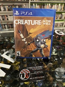 Creature In The Well Sony PlayStation 4 Physical Edition Sealed 2000 Copies Made - Bild 1 von 2