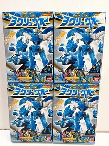 Power Rangers Dino Fury Ryusoulger Mini Pla 06 Yokuryuoh Megazord Bandai NEW F/S - Picture 1 of 12