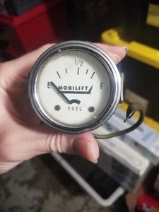 Stewart Warner Chamberlain Mobilift Crane? Fuel Gauge - Picture 1 of 3