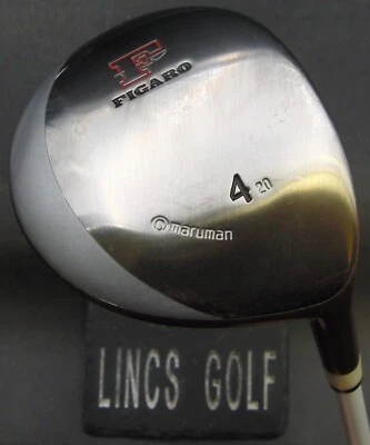 Damas Maruman F Figaro 20° 4 Madera Damas Varilla Grafito Empuñadura Figaro Foto 1 de 4