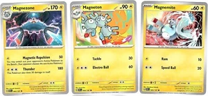 Magnezone 065/197 - Obsidian Flames - Pokemon Evolution 3 Card Set - Picture 1 of 1
