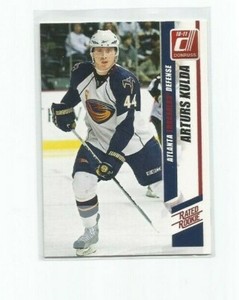 ARTURS KULDA (Atlanta) 2010-11 PANINI DONRUSS RATED ROOKIE CARD #274