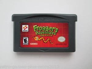 Frogger's Adventures: Temple of the Frog (Game Boy Advance, 2001) Game Only-NTSC - Picture 1 of 2
