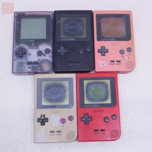 Nintendo Gameboy Pocket GBP Menge 5 Set zufällige Farbkonsole aus JAPAN Junk - Bild 1 von 9