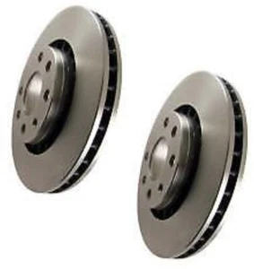 x2 EBC D1294 REAR Brake Disc for Mitsubishi Galant Mk6 2.5 V6 24V 1996-2003 - Picture 1 of 2