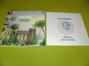Schubert - Alfonso Und Estrella / Suitner / EMI Quad Quadraphonic SQ 3xLP Box NM - Picture 1 of 4