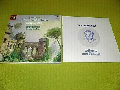 Schubert - Alfonso Und Estrella / Suitner / EMI Quad Quadraphonic SQ 3xLP Box NM - Image 1 of 4