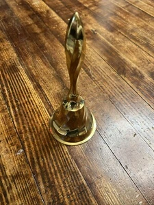Brass Bell Vintage Swirl Pattern - Picture 1 of 3