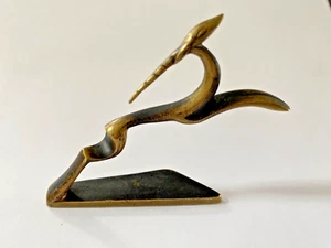 Original Karl Hagenauer Antilope voll gemarkt aus Miniaturtiersammlung - Bild 1 von 13