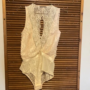 Vintage lily Mcbee Sexy Snap Crotch Teddy Romper Lingerie Pink Size S - Picture 1 of 9
