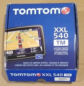 TomTom XXL 540TM - US (inc. Puerto Rico), Canada & Mexico UNTESTED - Picture 1 of 19