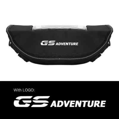 Bolsa de manillar para BMW F650 700 800 GS R1200 1250RS LC R1250R R18 R850GS S1000R Foto 1 de 4