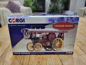 Corgi CC20114 Fowler Showmans “Iron Maiden” - 1:50 Die-Cast Model - Picture 1 of 7
