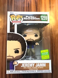 Funko Pop! Parks & Recreation Jeremy Jamm 2022 Summer Exclusive Pop Television - Picture 1 of 11