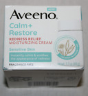 Aveeno Calm + Restore Redness Relief Cream, Face Moisturizer, 1.7 oz 48 g NEW