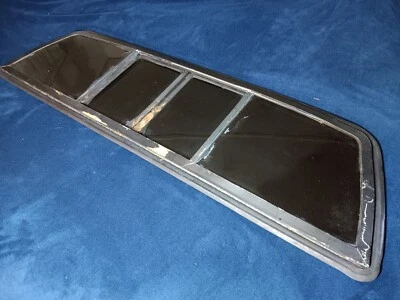 Camioneta Toyota 84-95 cabina regular ventana trasera corredera vidrio con junta Foto 1 de 4