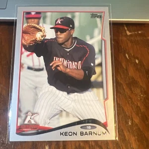Keon Barnum 2014 Topps Pro Debut Silver #79 /25 Kannapolis Intimidators NM-MT - Picture 1 of 5