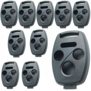 10PCS for HONDA Accord CRV Remote Key Shell Case Fob 4Buttons - Picture 1 of 3
