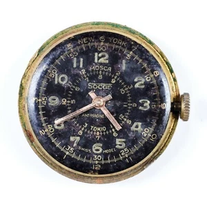 SOCAR 18750 Quadrante New York Mosca Tokio Movimento / Da riparare to repair - Picture 1 of 6