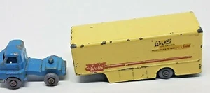 VINTAGE NO. 2 MATCHBOX MAJOR PACK, LESNEY, BEDFORD Wall's Ice Cream Truck Grey W - Picture 1 of 9