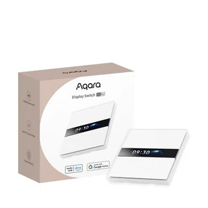 Aqara Display Switch V1 - Smart Wall Switch With LCD Screen and 4 Button Control - Picture 1 of 10