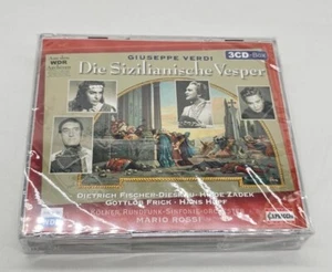 Verdi The Sicilian Vespers Sung in German Crack On Back Of Case - Picture 1 of 8